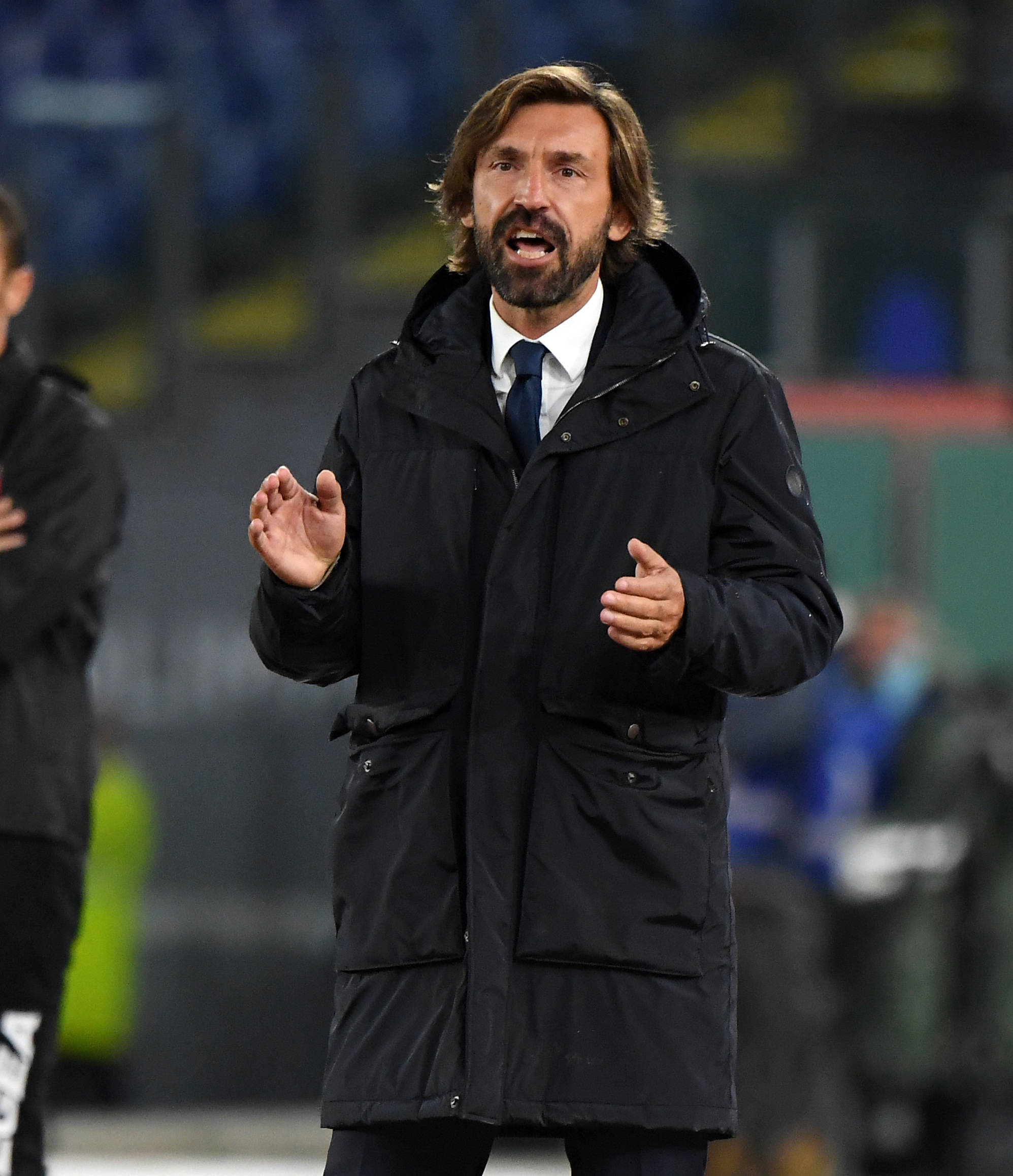 在与帕尔马 在与帕尔马